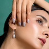 The Pure Elegance | white-gold earrings with EF color and VVS-VS clarity diamonds