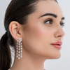 The Imperial Jewel Parure | white-gold earrings with FG color and VVS-VS clarity diamonds