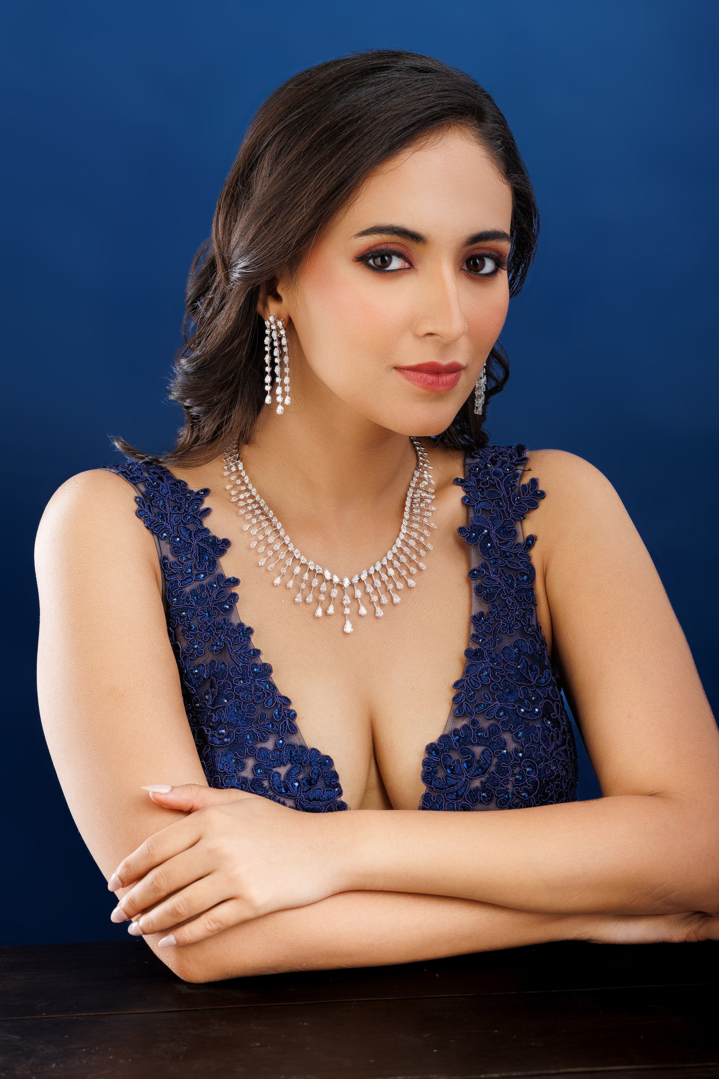 Celestique Drizzle Necklace