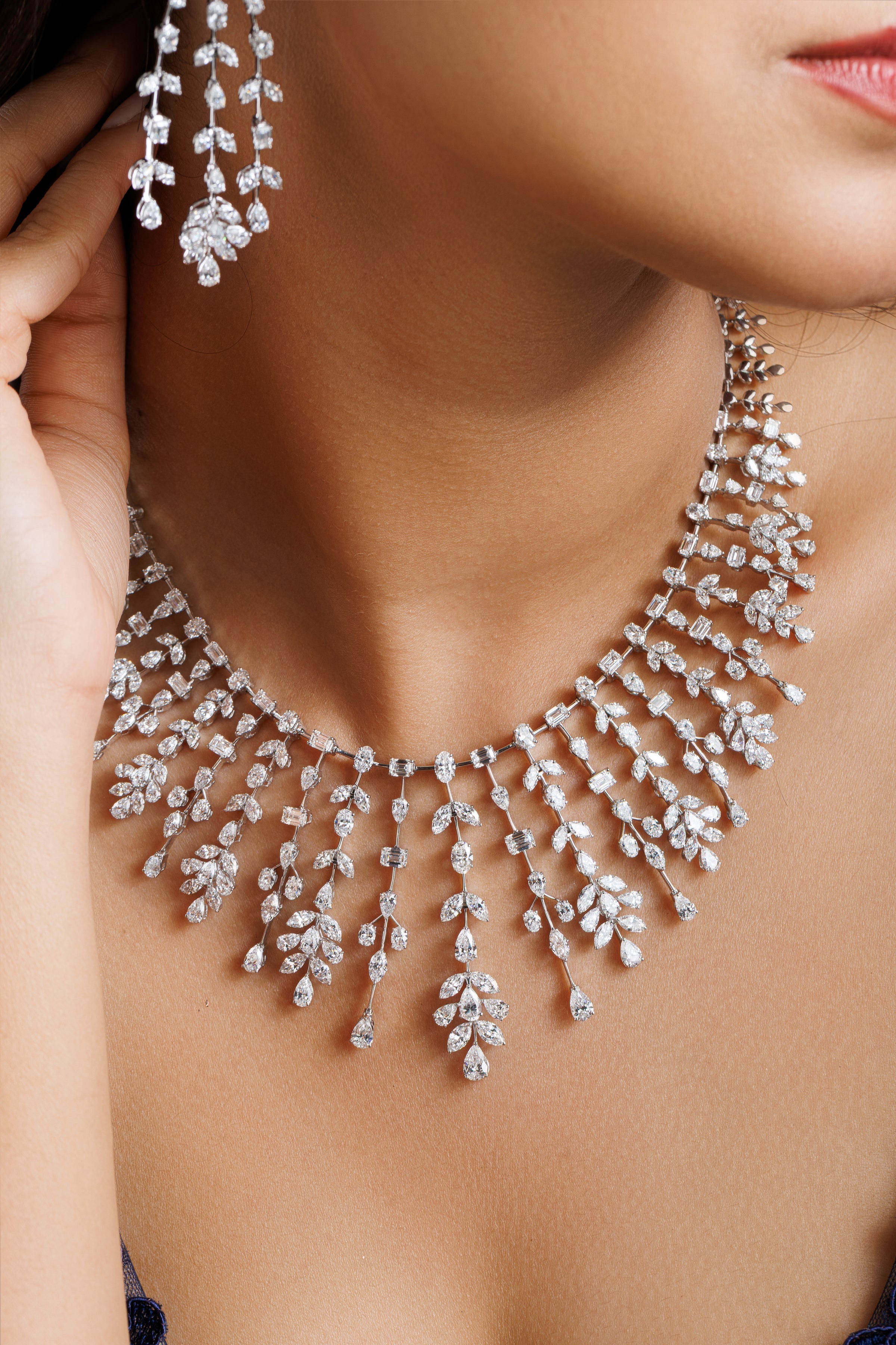 Floriel Canopy Necklace