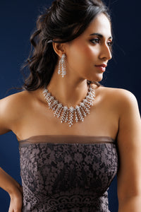 Aurelian Cascade Necklace