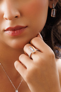 Aurelian Émeraude Apex Ring