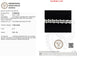 The Royal Elegance Cuff | white-gold bracelet with EF color and VVS-VS clarity diamonds