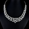 The Royal Sweetness | white-gold necklace with EF color and VVS-VS clarity diamonds