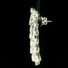 The Moonlight Royale | white-gold earrings with EF color and VVS-VS clarity diamonds