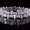 The Royal Elegance Cuff | white-gold bracelet with EF color and VVS-VS clarity diamonds
