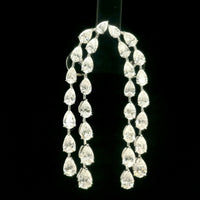 The Moonlight Royale | white-gold earrings with EF color and VVS-VS clarity diamonds