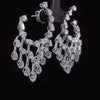 The Stellar Constellation | white-gold earrings with EF color and VVS-VS clarity diamonds