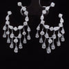 The Stellar Constellation | white-gold earrings with EF color and VVS-VS clarity diamonds
