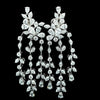 The Twilight Royale | white-gold earrings with EF color and VVS-VS clarity diamonds