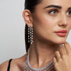 The Eternal Diamond Dew | white-gold earrings with EF color and VVS-VS clarity diamonds