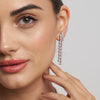 The Moonlight Royale | white-gold earrings with EF color and VVS-VS clarity diamonds