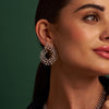 The Whispering Lumière | white-gold earrings with EF color and VVS-VS clarity diamonds