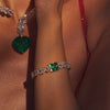 The Majestic Constellation | white-gold bracelet with EF color and VVS-VS clarity diamonds