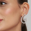 The Radiant Essence | white-gold earrings with EF color and VVS-VS clarity diamonds