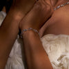 The Blossoming Dynasty | gold bracelet with EF color and VVS-VS clarity diamonds