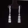 The Pure Majesty | white-gold earrings with EF color and VVS-VS clarity diamonds
