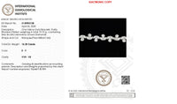 The Gilded Dynasty Armlet | gold bracelet with EF color and VVS-VS clarity diamonds
