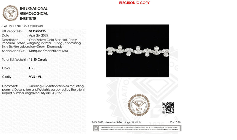 The Gilded Dynasty Armlet | gold bracelet with EF color and VVS-VS clarity diamonds
