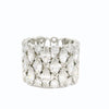 The Paradise Solitaire | white-gold ring with EF color and VVS-VS clarity diamonds
