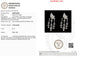 The Twilight Royale | white-gold earrings with EF color and VVS-VS clarity diamonds