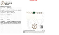 The Majestic Constellation | white-gold bracelet with EF color and VVS-VS clarity diamonds