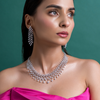 The Brilliance Royale | white-gold earrings with EF color and VVS-VS clarity diamonds
