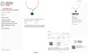 The Eternal Sovereign Collar | white-gold necklace with EF color and VVS-VS clarity diamonds